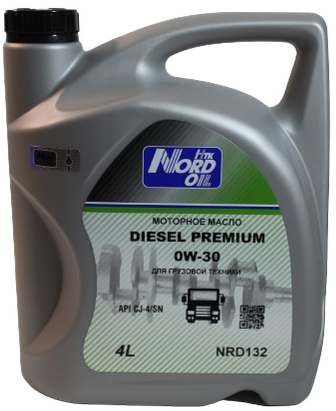 NORD OIL Diesel Premium  0W-30 CJ-4/SN