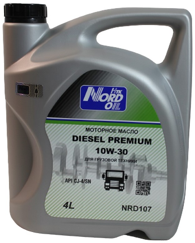 NORD OIL Diesel Premium  10W-30 CJ-4/SN