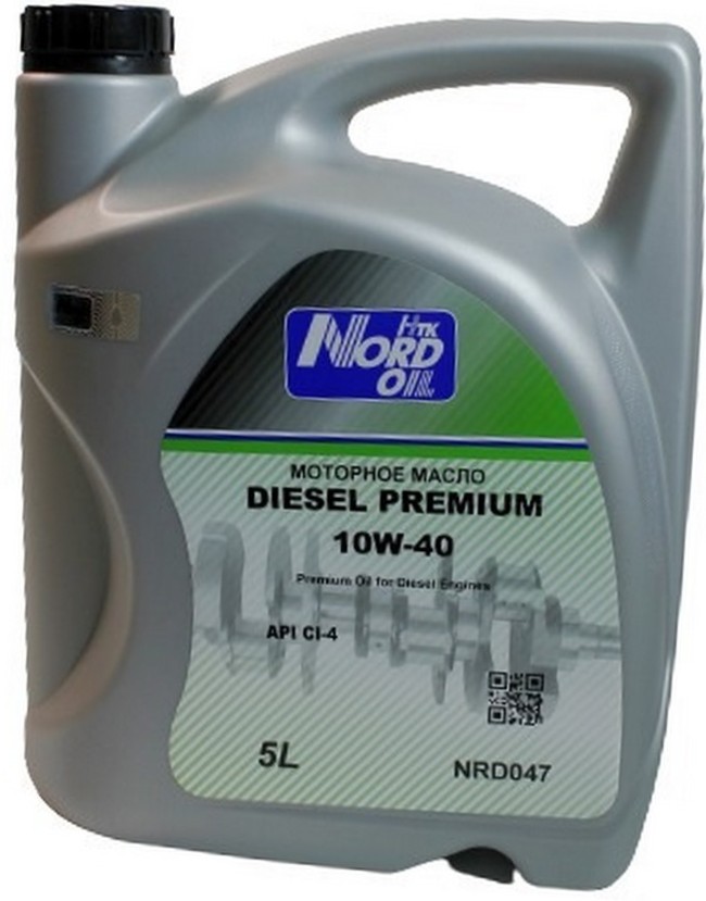 NORD OIL Diesel Premium  10W-40 CI-4 (высокощелочное)