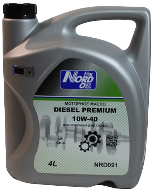 NORD OIL Diesel Premium  10W-40 CK-4