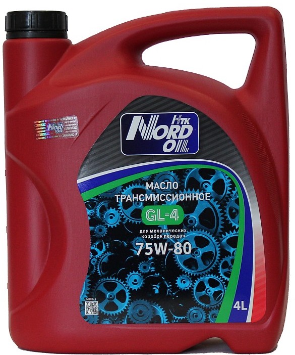 NORD OIL GL-4 75W-80