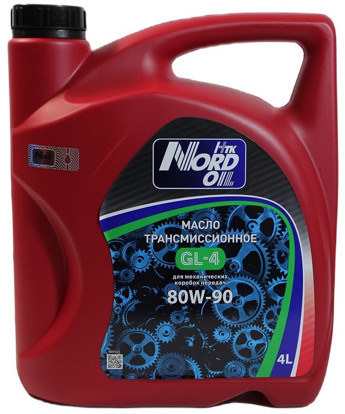 NORD OIL  GL-4 80W-90