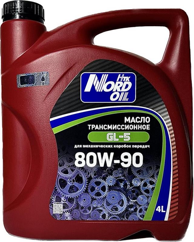 NORD OIL  GL-5 80W-90