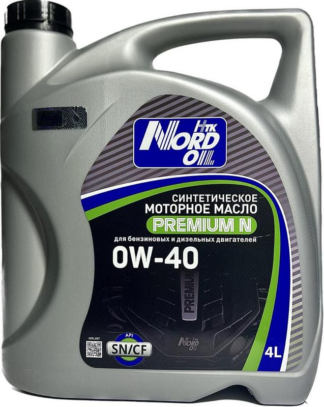 NORD OIL Premium N  0W-40 SN/CF
