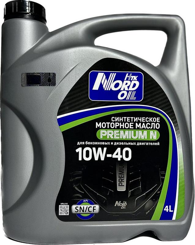 NORD OIL Premium N  10W-40 SN/CF