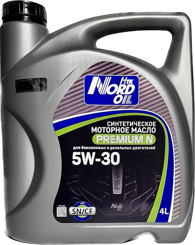 NORD OIL Premium N  5W-30 SN/CF