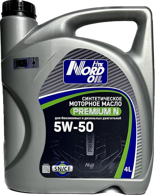 NORD OIL Premium N  5W-50 SN/CF