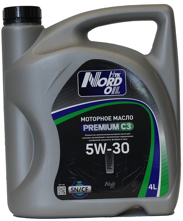 NORD OIL Premium N  C3 5W-30 SN/CF