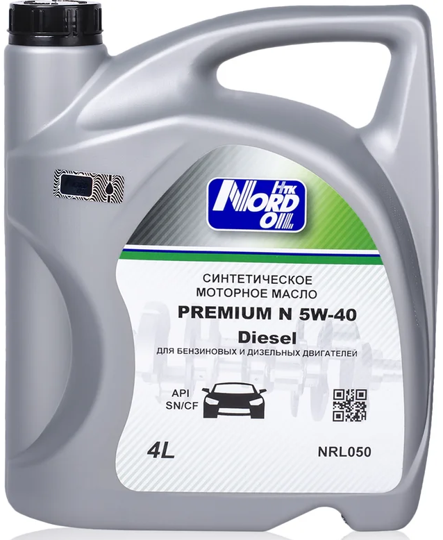 NORD OIL Premium N DIESEL 5W-40 SN/CF