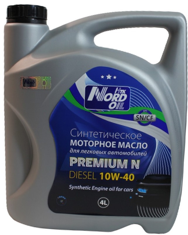 NORD OIL Premium N Diesel 10W-40 SN/CF
