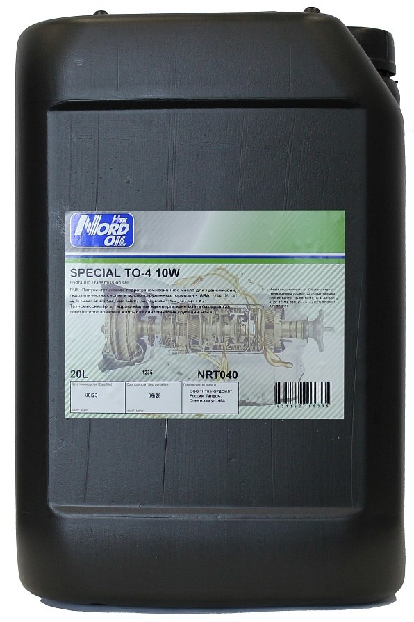 NORD OIL SPECIAL TO-4  10W