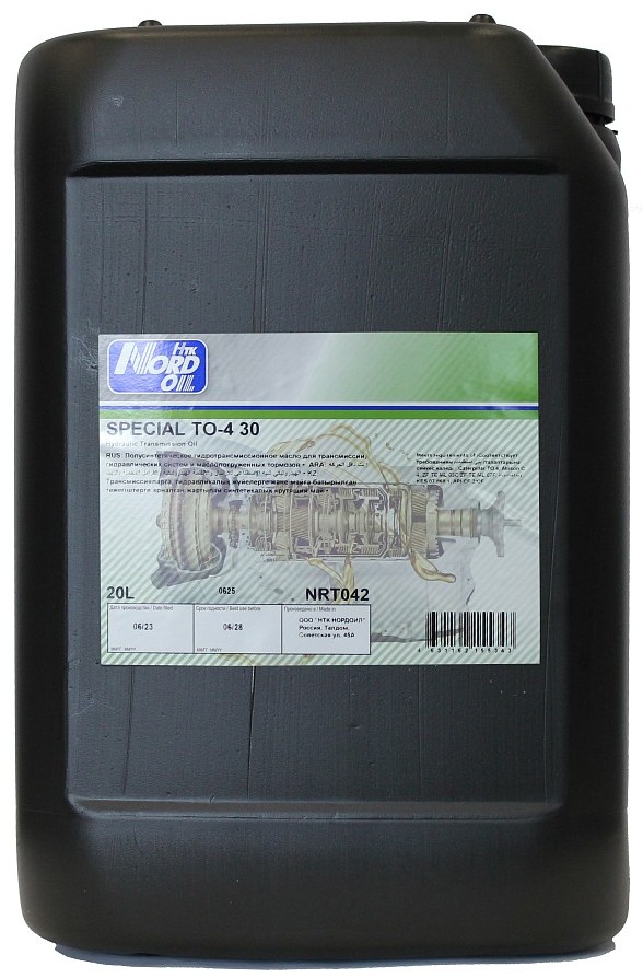 NORD OIL SPECIAL TO-4  30