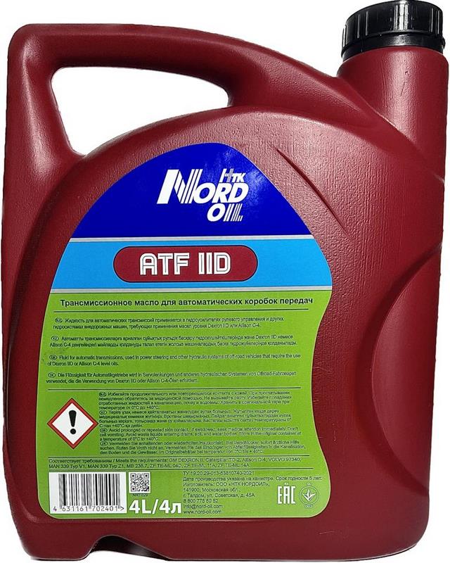 NORD OIL  АТF IID