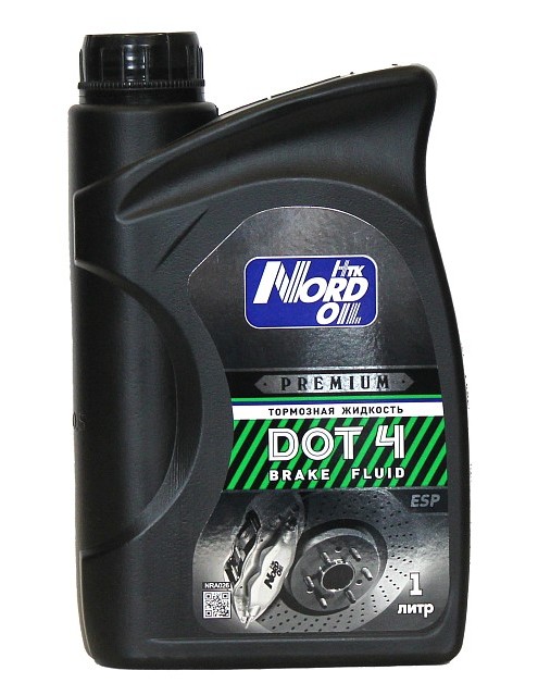 Тормозная жидкость NORD OIL  Brake Fluid  DOT4